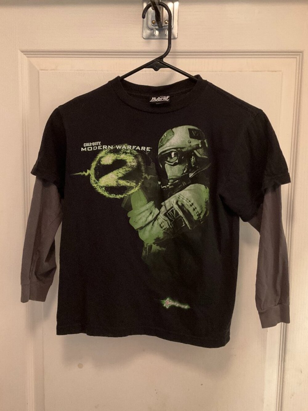 Boy's Hybrid Tees Call Of Duty T-Shirt